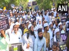 
      
      AIMPLB holds protest against Waqf Amendment Bill 2024 in Delhi
      
      