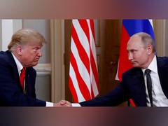 
      
      Trump says will speak to Putin on Tuesday
      
      