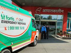 
      
      Delhi: Fortis Hospital denies allegations of medical negligence 
      
      