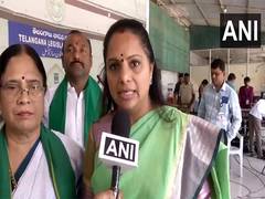 
      
      Kavitha slams government for not fulfilling promises to women, fa
      
      
