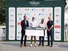 
      
      Berry caps dream week at Kolkata Challenge with playoff win
      
      
