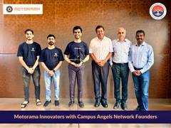
      
      FITT IIT Delhi incubate Motorama Secures ₹1.12 Crore in Funding
      
      
