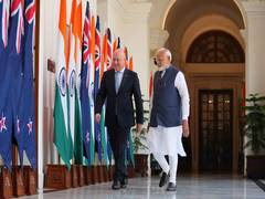 
      
      Distance no barrier to our pursuit of a brighter future: NZ PM
      
      