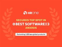 
      
      HROne Outperformed in G2’s 2025 Best Software Awards
      
      