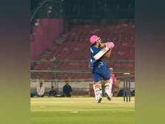 
      
      RR's 13-year-old star Vaibhav Suryanshi unleashes 