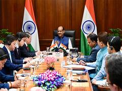 
      
      LS Speaker Om Birla meets with Vietnamese parliamentary delegatio
      
      