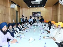 
      
      Punjab: SGPC executive committee rejects resignation of Adv Dhami
      
      