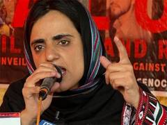 
      
      Mahrang Baloch condemns killing
      
      