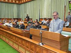 
      
      Himachal CM Sukhu presents Rs 58,514 cr budget
      
      