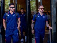 
      
      DC players fly off to Visakhapatnam for IPL 2025 opener vs. LSG
      
      