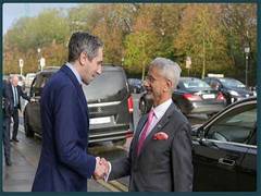 
      
      Jaishankar meets global leaders on sidelines of Raisina Dialogue
      
      