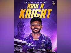 
      
      Sakariya shares his excitement on return to KKR for IPL 2025
      
      