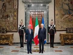 
      
      King of Jordan urges maintaining Gaza ceasefire, supports reconst
      
      