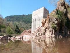 
      
      Slow construction of Chapel Nalllah bridge
      
      