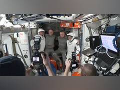 
      
      Sunita Williams, Butch Wilmore gear up to leave Space Station
      
      