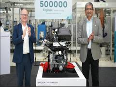 
      
      Škoda Auto Volkswagen India produces 500,000 engines locally
      
      