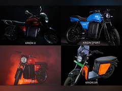 
      
      One Electric Launches Four New Motorcycles, Including Kridn X
      
      