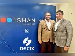 
      
      DE-CIX India Partners with Ishan Data Center to Strengthen India
      
      