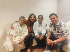 
      
      Celebs Throng Special Premiere Show of Santosh Acharjya
      
      