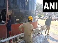 
      
      Fire breaks out at Rajouri's GMC Hospital, no casualties reported
      
      