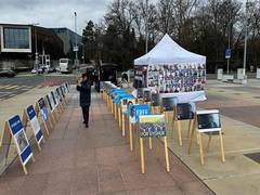 
      
      World Uyghur Congress exposes China's repression at UNHRC
      
      