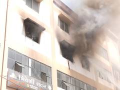 
      
      Fire incident reported in Ayodhya's Ram Path,
      
      