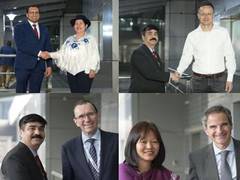 
      
      Foreign Ministers of Bolivia, Hungary, Norway arrive in Delhi 
      
      