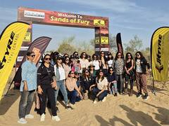 
    Mahindra Adventures Empowers Women with desert drive
    