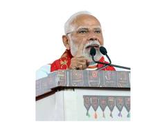 
      
      PM Modi writes to NASA astronaut Sunita Williams
      
      