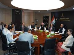 
      
      ECI holds high-level meeting on EPIC-Aadhaar linking
      
      