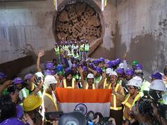 
      
      DMRC completes Phase 4 deepest underground stretch
      
      