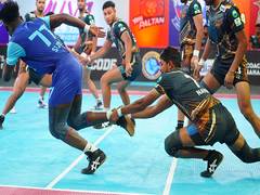 
      
      Yuva Mumba, Palani Tuskers, Warriorz K.C register wins
      
      