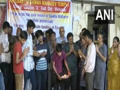 
      
      Celebration in Jhulasan as NASA astronaut Sunita Williams returns
      
      