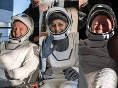 
      
      Trump announces arrival of Crew-9 astronauts, thanks Elon Musk
      
      