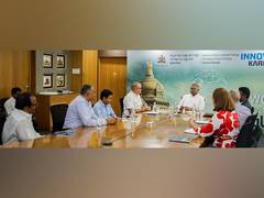
      
      Priyank Kharge discusses collaboration with Australian delegatio 
      
      
