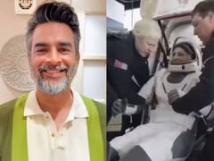 
      
      R Madhavan celebrates Sunita Williams' safe return to Earth
      
      