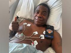 
      
      Tracy Morgan says he’s “doing okay” after Knicks-Heat game
      
      