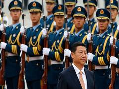 
      
      XI struggles to rein in China's Military establishment
      
      
