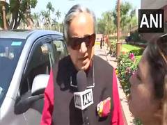 
      
      Shashi Tharoor reaffirms stand on India's diplomatic bearing
      
      