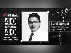 
      
      Suraj Nangia Honored with Hindustan Times 40 Under 40 Award
      
      