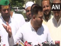 
      
      Tejashwi Yadav criticizes CM Nitish Kumar on relocation of IIMR
      
      