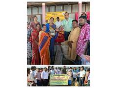 
      
      ICAR conducts workshop on pulse cultivation for Tripura farmers
      
      