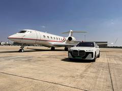 
      
      BMW Group India is the Luxury Mobility partner 
      
      