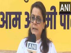 
      
      AAP's Priyanka Kakkar after ACB books Satyendra Jain in CCTV proj
      
      