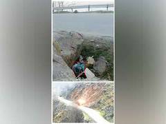 
      
      J-K: Security forces destroy IED along Bandipora-Srinagar road
      
      