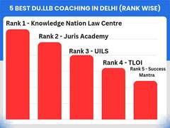 
      
      Top 5 Best DU LLB Coaching in Delhi (Rank Wise)
      
      