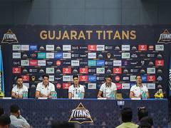 
      
      Gujarat Titans gears up for high-stakes IPL 2025 season
      
      
