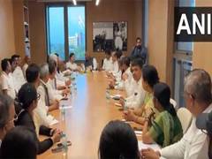 
      
      Kharge chairs meeting of West Bengal Congress leaders in Delhi
      
      