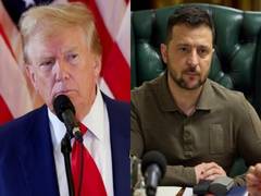 
      
      Trump speaks with Ukraine's Zelenskyy about possible ceasefire
      
      