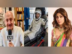 
    Anupam Kher, Shilpa Shetty react on Sunita Williams' safe return
    